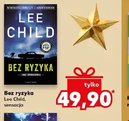 Kaufland Lee Child Bez ryzyka oferta