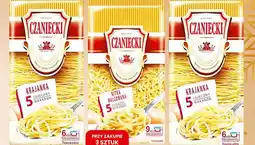 Dino Makaron 5-jajeczny Krajanka Czaniecki oferta