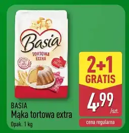 ALDI Mąka tortowa extra 1 kg BASIA oferta