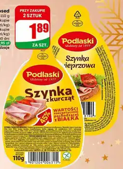 Dino Szynka z kurcząt Drosed oferta