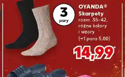 Kaufland Oyanda Skarpety oferta