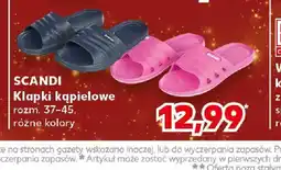 Kaufland Klapki kąpielowe Scandi oferta