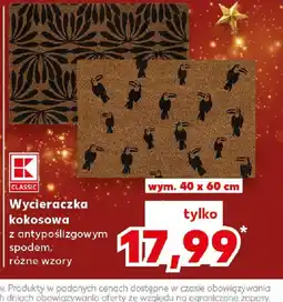 Kaufland Klassic Wycieraczka kokosowa oferta