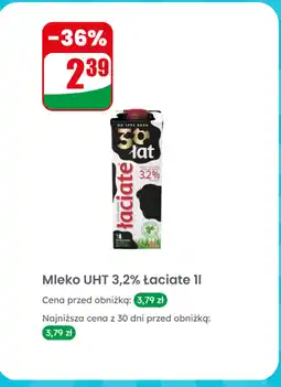 Dino Mleko UHT 3,2% Łaciate oferta
