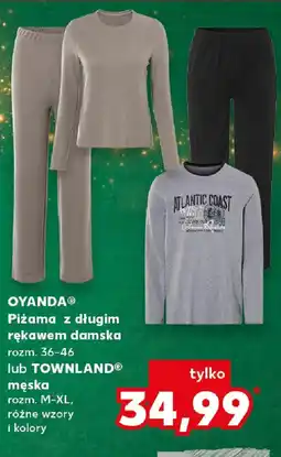 Kaufland Oyanda / Townland Piżama oferta