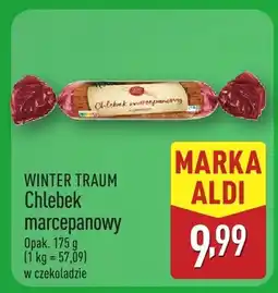 ALDI Chlebek marcepanowy Winter Traum oferta