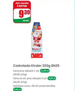 Dino Czekolada Kinder 200g oferta