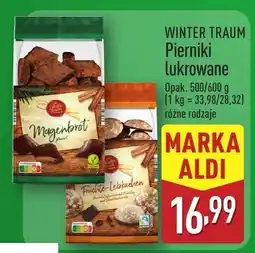 ALDI Pierniki lukrowane Winter Traum oferta