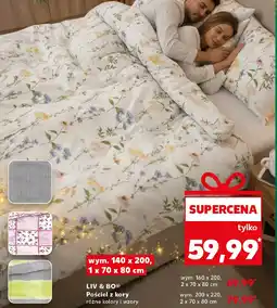 Kaufland LIV & BO Pościel z kory oferta
