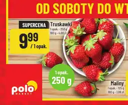 Polomarket Truskawki POLOmarket oferta