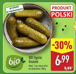 ALDI BIO Ogórki kiszone Aldi oferta