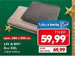 Kaufland LIV & BO Koc XXL oferta