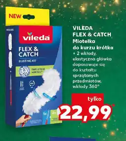 Kaufland Vileda Flex & Catch Miotelka oferta