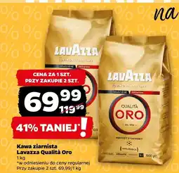 Netto Kawa ziarnista Qualità Oro Lavazza oferta