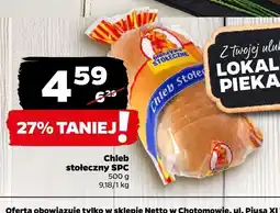 Netto Chleb stołeczny SPC oferta
