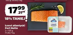 Netto Łosoś atlantycki Port Netto oferta