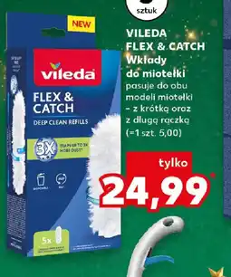 Kaufland Vileda Flex & Catch Wkłady oferta