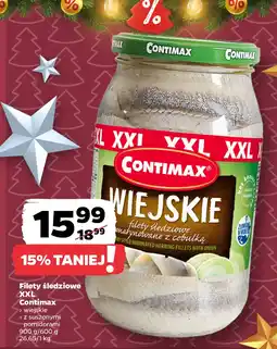 Netto Filety śledziowe XXL wiejskie Contimax oferta