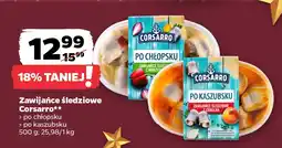 Netto Zawijańce śledziowe po chłopsku Corsarro oferta