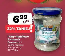 Netto Płaty śledziowe Bismarck Corsarro oferta