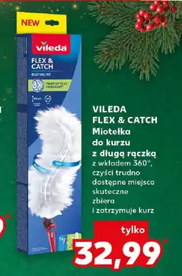 Kaufland Vileda Miotelka Flex & Catch oferta