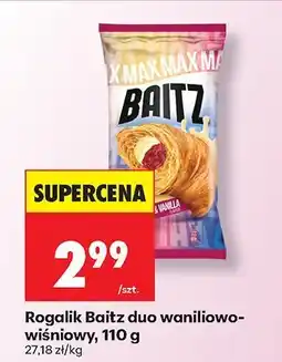 Biedronka Rogalik duo waniliowo-wiśniowy Baitz oferta