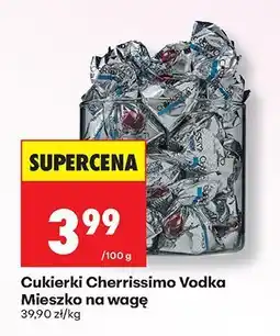 Biedronka Cukierki Cherrissimo Vodka na wagę Mieszko oferta