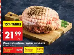Biedronka Udo z indyka faszerowane grzybami Biedronka oferta