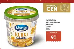 Biedronka Sałatka Kurki warzywno-jajeczna z kurkami Lisner oferta