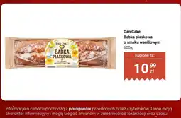 Biedronka Babka piaskowa Dan Cake o smaku waniliowym oferta