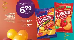 Duży Ben Chipsy CRUNCHIPS 130-160 g wybrane rodzaje Lorenz oferta