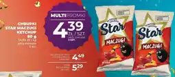 Duży Ben Chrupki Star Maczugi ketchup 80 g oferta