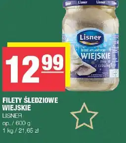 Spar Filety śledziowe wiejskie Lisner oferta