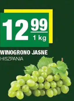 Spar Winogrono jasne Hiszpania SPAR oferta