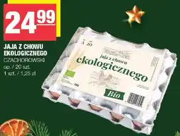 Spar Jaja z chowu ekologicznego Czachorowski oferta