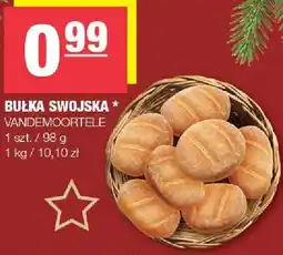 Spar Bułka swojska Vandemoortele oferta
