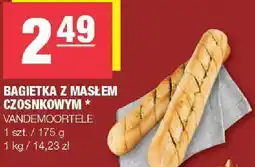 Spar Bagietka z masłem czosnkowym Vandemoortele oferta