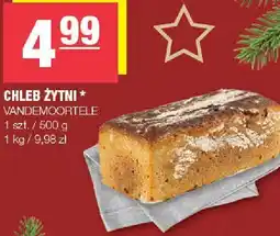 Spar Chleb żytni Vandemoortele oferta
