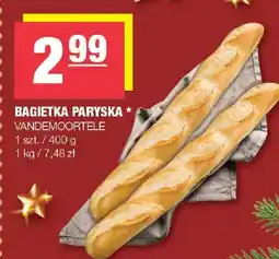Spar Bagietka paryska Vandemoortele oferta