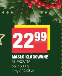 Spar Masło klarowane Mlekovita oferta