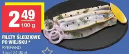 Spar Filety śledziowe po wiejsku RYBHAND oferta