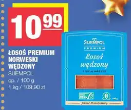 Spar Łosoś Premium Norweski wędzony SUEMPOL oferta