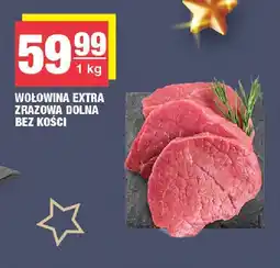 Spar Wołowina extra z krawą dolna bez kości SPAR oferta