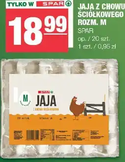 Spar Jaja z chowu ściółkowego rozm. M SPAR oferta