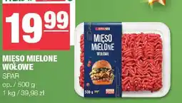 Spar Mięso mielone wołowe SPAR oferta