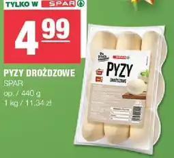 Spar Pyzy drożdżowe SPAR oferta