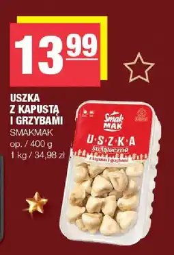 Spar Uszka z kapustą i grzybami SMAKMAK oferta