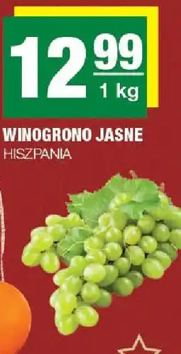 Spar Winogrono jasne Hiszpania SPAR oferta