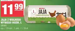 Spar Jaja z wolnego wybiegu rozm. L Spar oferta