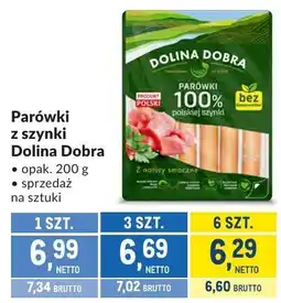 Makro Parówki z szynki Dolina Dobra oferta